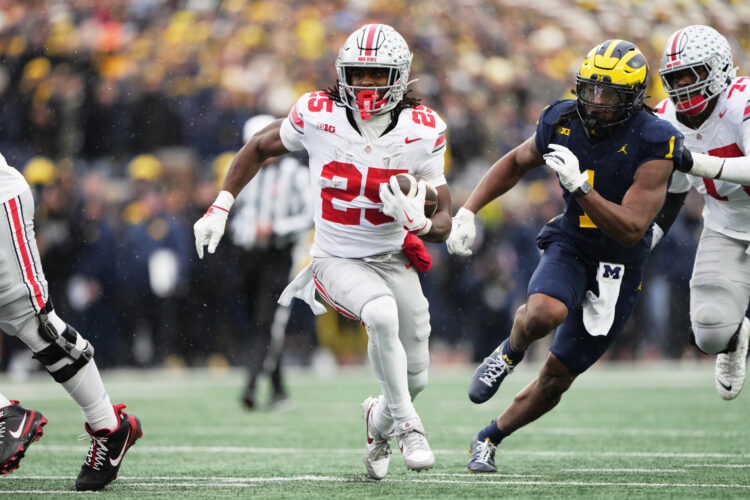 No. 1 Ohio State tops No. 15 Michigan 27-9, will play No. 2 Indiana for B10 title